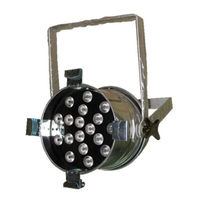 Techni-Lux DL-PAR64TC18/B User Manual