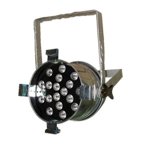 Techni-Lux DL-PAR64TC18/B User Manual