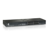 LevelOne NetCon FBR-4000 User Manual