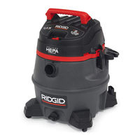 RIDGID RV2400HF Assembly