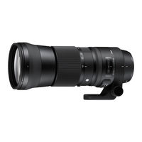 Sigma 150-600mm F5-6.3 DG OS HSM User Manual