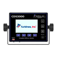 Turbines CDS2000 Installation & Operation Manual