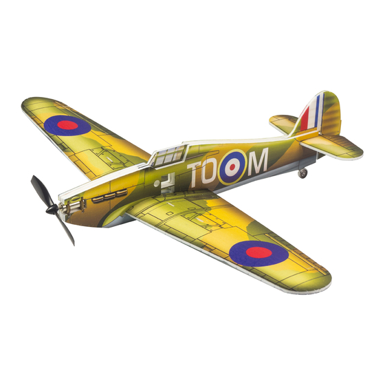 Dancing Wings Hobby Hawker-Hurricane E28 Instruction Manual