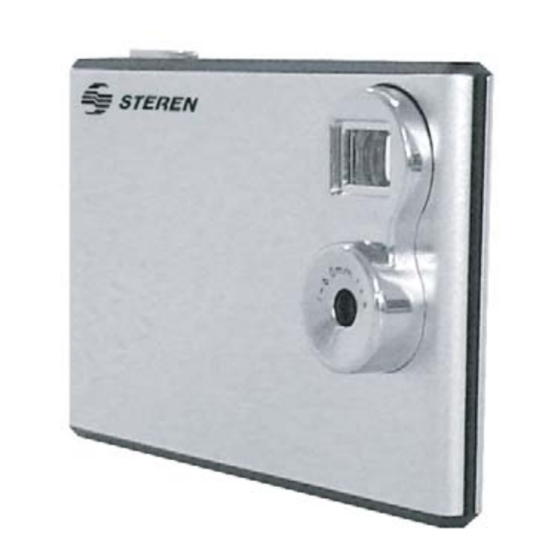 Steren CAM-030 Instruction Manual