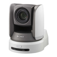 Sony BRC-Z700 - CCTV Camera Operating Instructions Manual