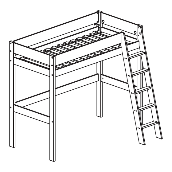 Kids Avenue Estella Highsleeper Gaming Assembly Instructions Manual