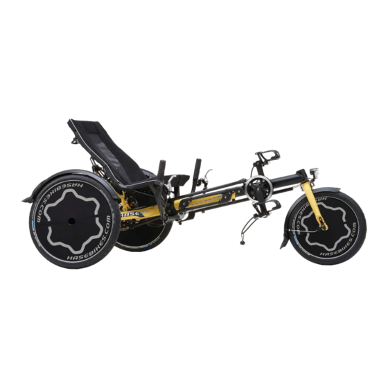 HASE Bikes TRIX User Manual
