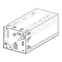 Pfeiffer Vacuum Quadrupole Electronics QME 125-1 Operating Instructions Manual