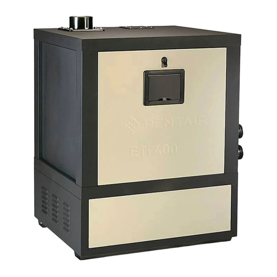 Pentair ETi 400 (476000) Manual