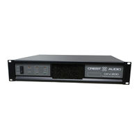 CREST AUDIO CKV200 Specifications
