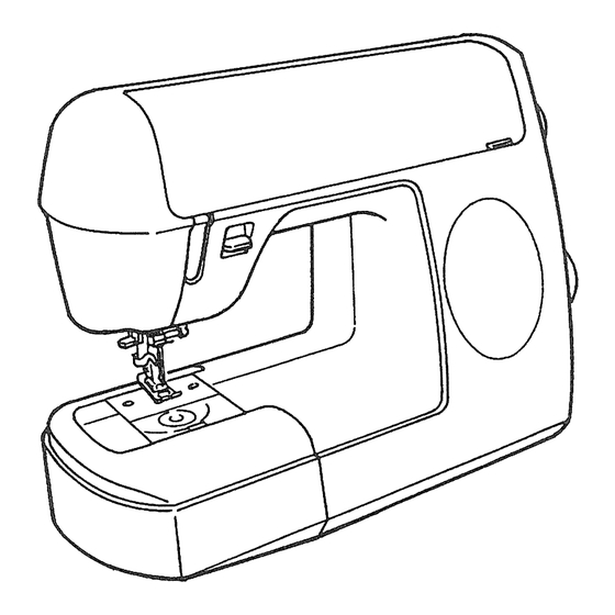 JUKI HZL-60ce Service Manual