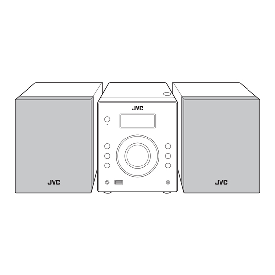 User Manuals: JVC 1209YAMMDWMTS Stereo System