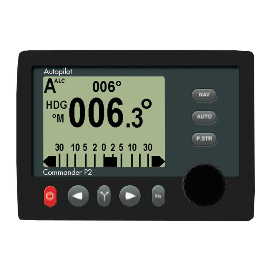 ComNav Commander P2 Installation & Operation Manual