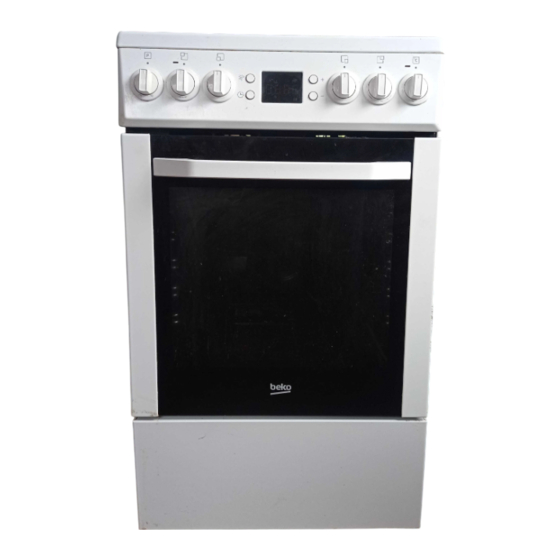 Beko CSE 57300 G User Manual