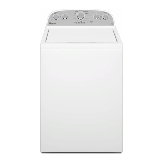 Whirlpool WTW5000DW Use And Care Manual