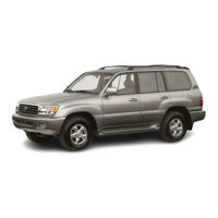 Toyota Land Cruiser 2001 Owner's Manual