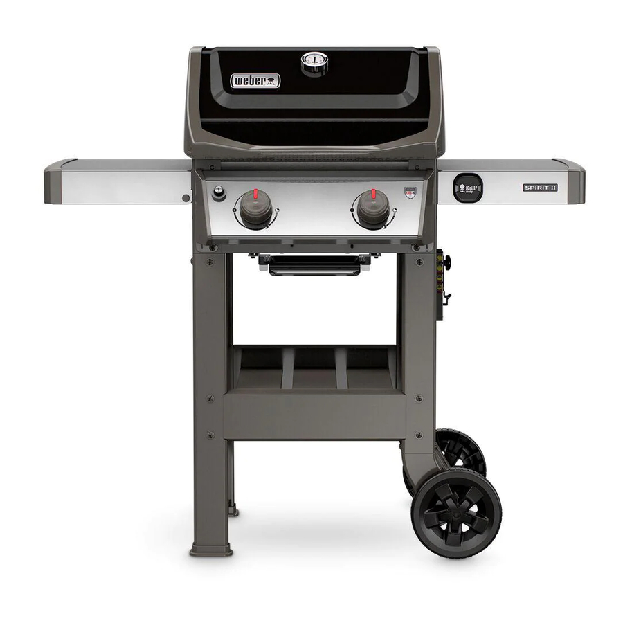 Weber SPIRIT E-310 Owner's Manual