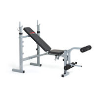 York Fitness 530 Bench 45069 Owner's Manual