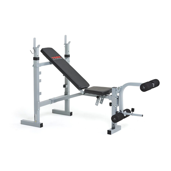 YORK FITNESS 530 BENCH 45069 OWNER S MANUAL Pdf