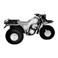 Honda ATC 250ES 1987 Setup Instructions
