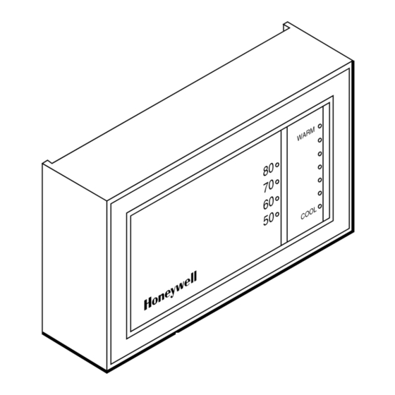 Honeywell VVT User Manual