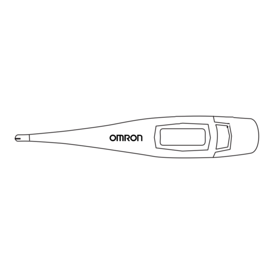 Omron MC-106 Instruction Manual