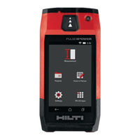 Hilti HILTI PD-C Operating Manual