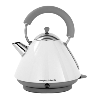 Morphy Richards 43690 Instructions Manual