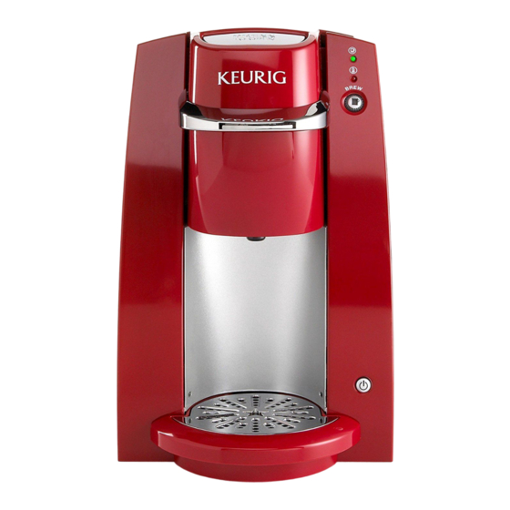 Keurig MINI B30 Getting Started Manual