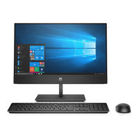 HP ProOne 600 G5 Disassembly Instructions