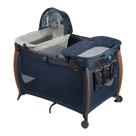 Monbebe Flex Play Yard BC8623 User Manual