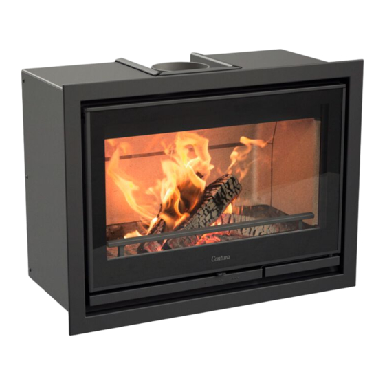User Manuals: Nibe Contura Ci7G Fireplace Insert