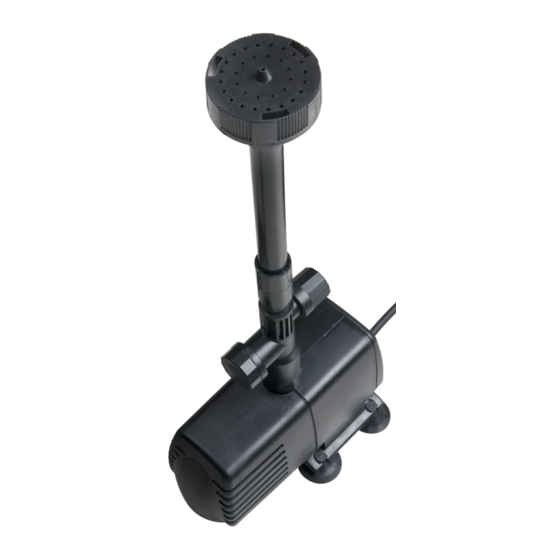 ubbink Xtra 400 Instructions For Use Manual