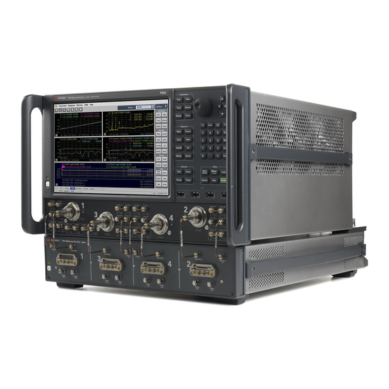 Keysight Technologies N5290A Configuration Manual