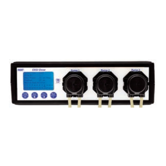 TMC REEF EASI-Dose Instructions For Installation And Use Manual