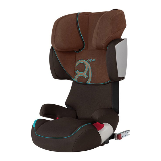 CYBEX Solution X2 User Manual