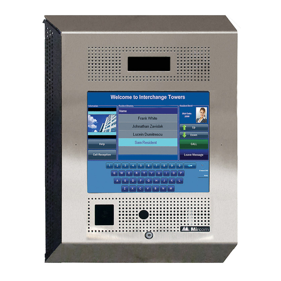 Mircom TX3 Series Installation Manual