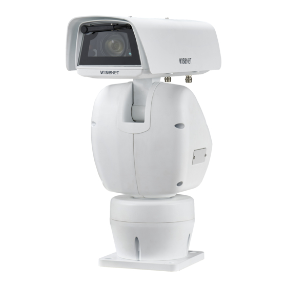 Wisenet TNU-6321 User Manual
