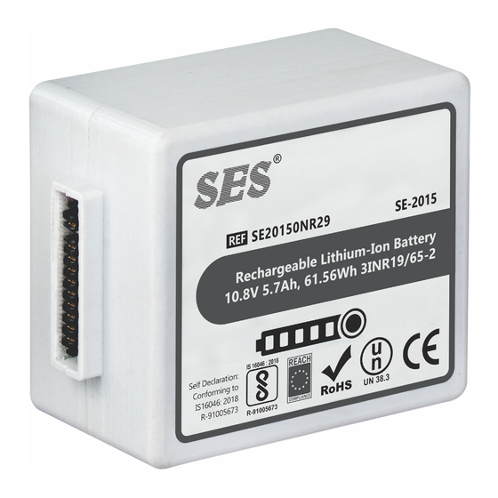 SES SE-2015 User Manual