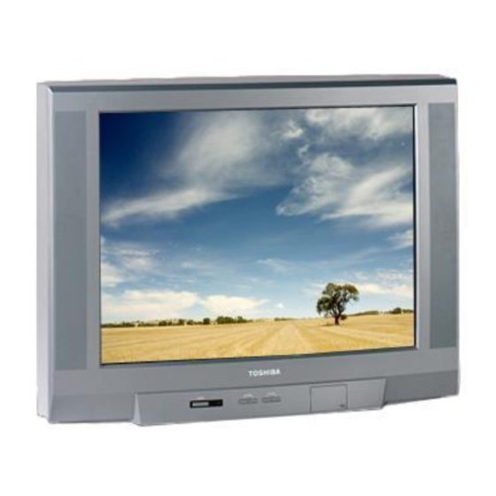 Toshiba 27D47 Owner's Manual