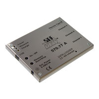 SEF 570.77A Quick Reference Manual