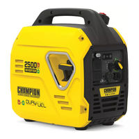 Champion 100899 Operator's Manual