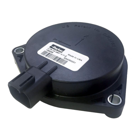 Parker UTS-ID User Manual