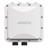 Arista OEM-AP-O105 Getting Started Manual