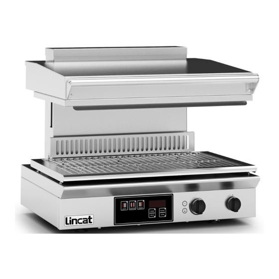 Lincat OE8306 Installation, Operating And Servicing Instructions
