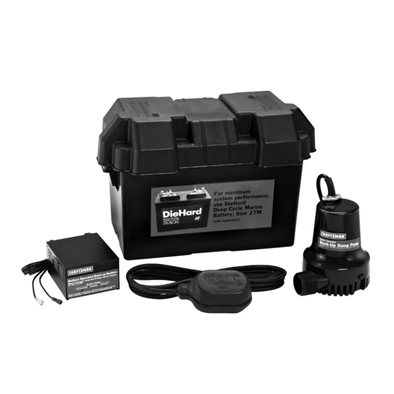 Sears Craftsman 390.307060 Owner's Manual