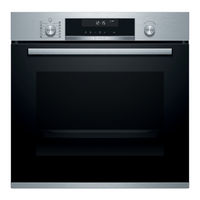Bosch HBG5785S6B Instruction Manual