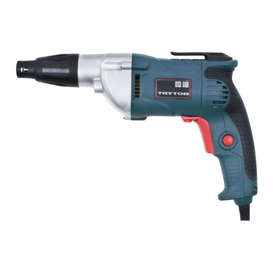 Tryton TMGK500 Operating	 Instruction