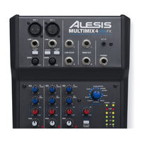 Alto Professional MultiMix 4 USB FX Service Manual
