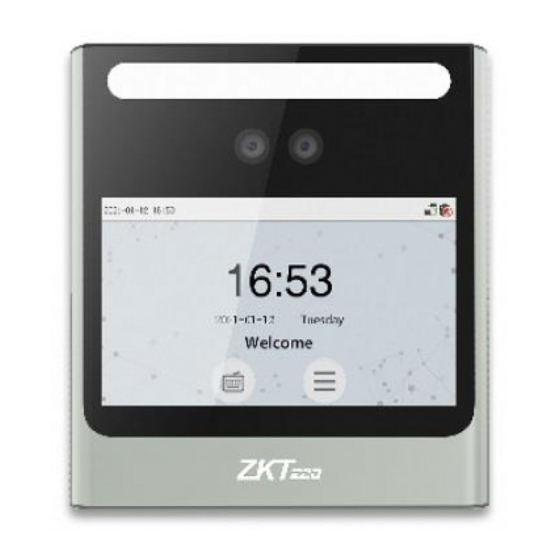 ZKTeco EFace10 Quick Start Manual